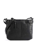 Spikes & Sparrow Bronco Umhängetasche black