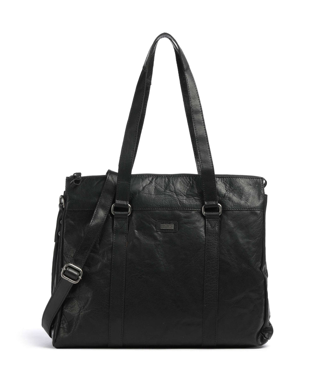 Spikes & Sparrow Bronco California Tote bag black