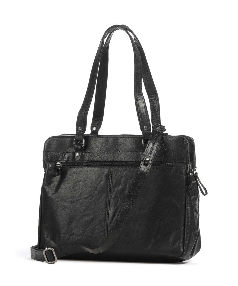 Spikes & Sparrow Bronco Tote bag black