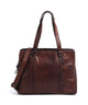 Spikes & Sparrow Bronco Borsa shopper dark brown
