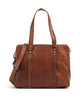 Spikes & Sparrow Bronco Borsa shopper cognac