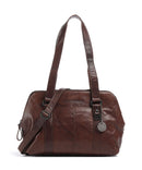 Spikes & Sparrow Bronco Borsa a spalla brown