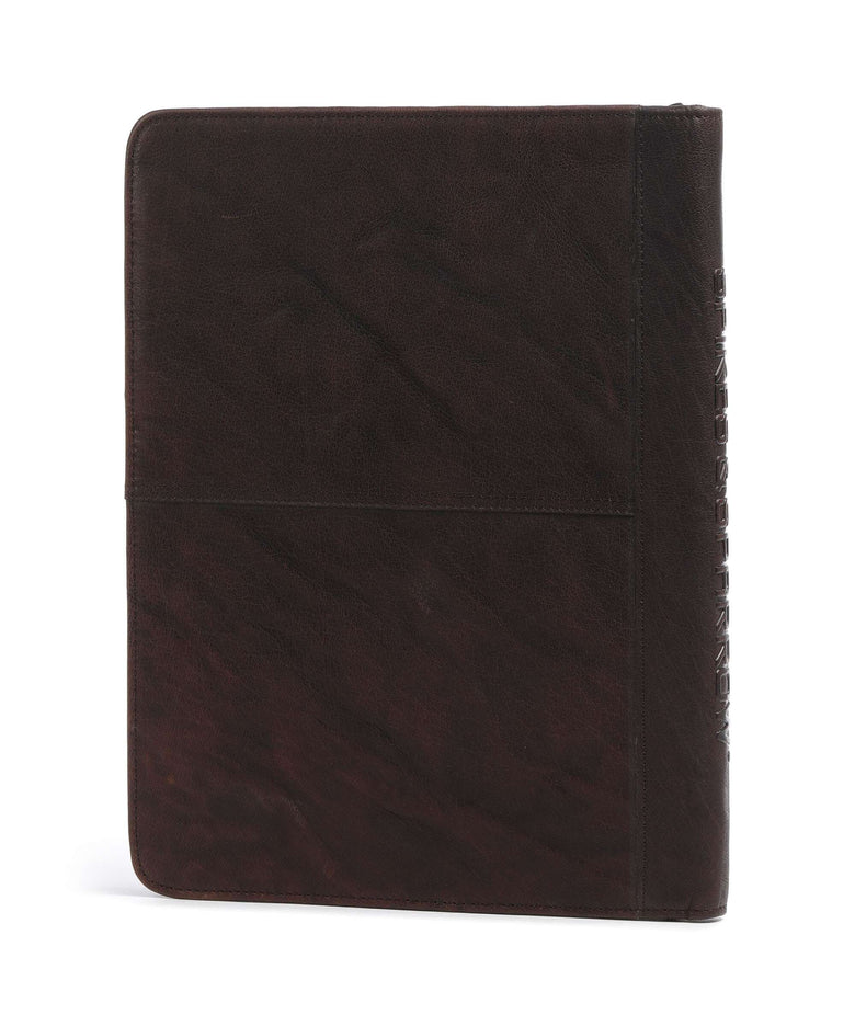 Spikes & Sparrow Bronco Portfolio dark brown