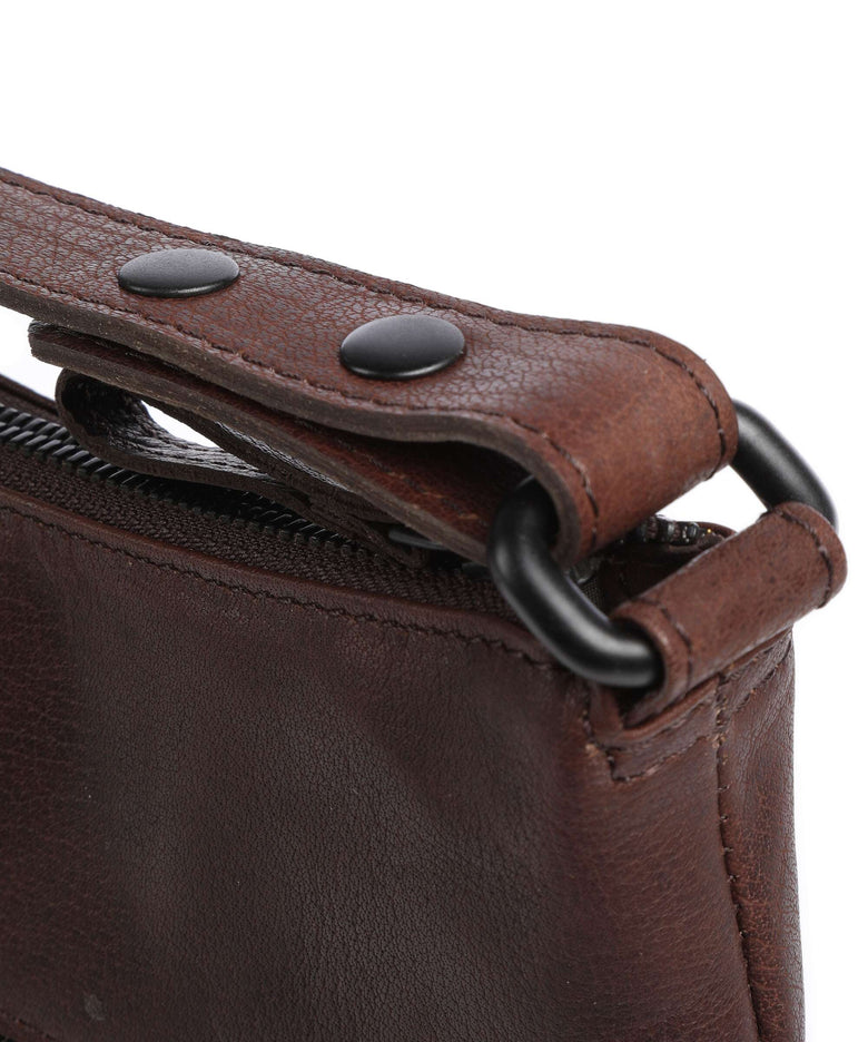 Spikes & Sparrow Bronco Shoulder bag dark brown