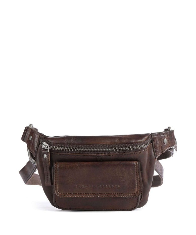 Spikes & Sparrow Apache Belt bag brown