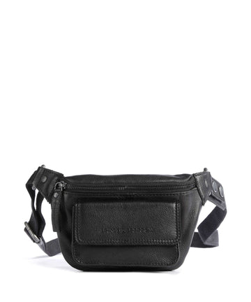 Spikes & Sparrow Apache Gürteltasche black