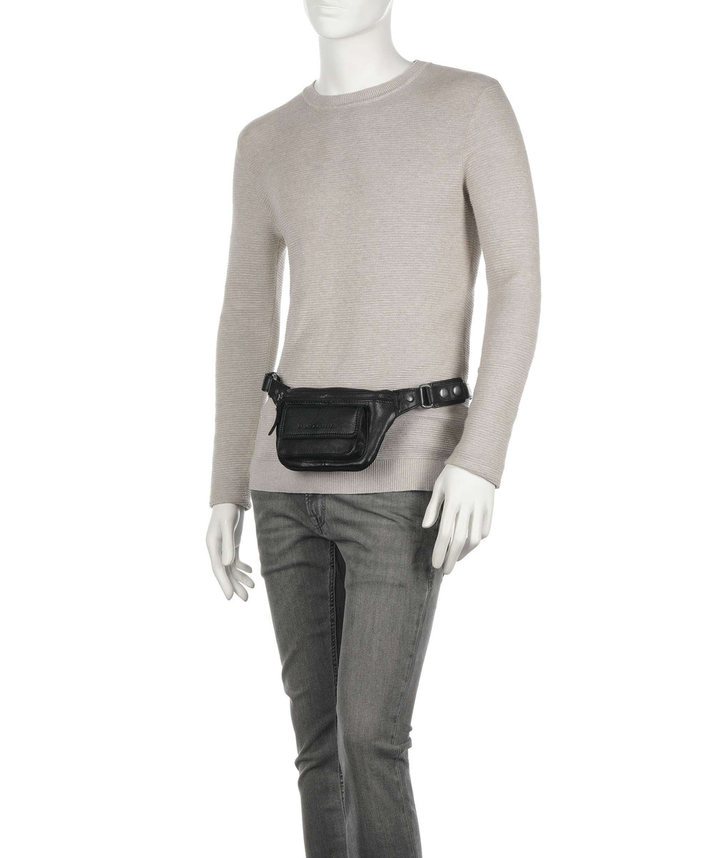 Spikes & Sparrow Apache Fanny pack black