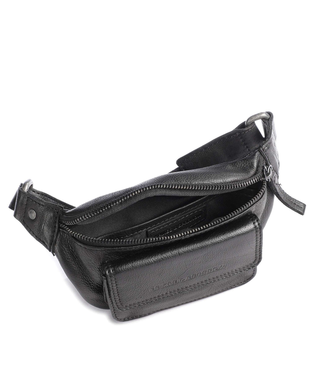 Spikes & Sparrow Apache Fanny pack black