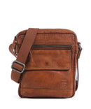 Spikes & Sparrow Apache Umhängetasche brandy