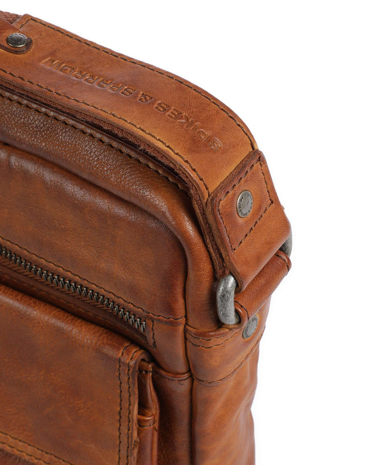 Spikes & Sparrow Apache Crossbody bag brandy