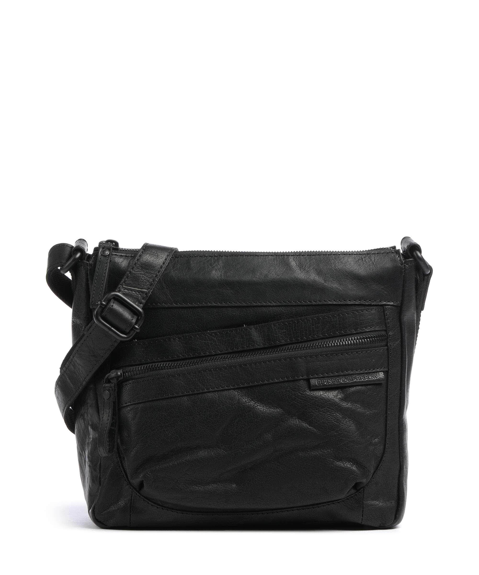 Spikes & Sparrow Bronco Valarie Crossbody bag black
