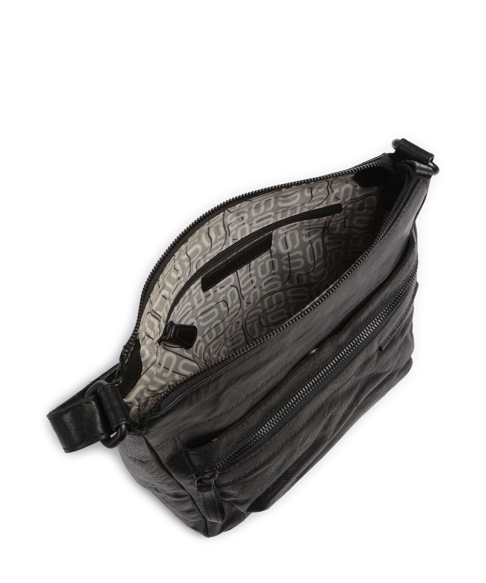 Spikes & Sparrow Bronco Valarie Crossbody bag black