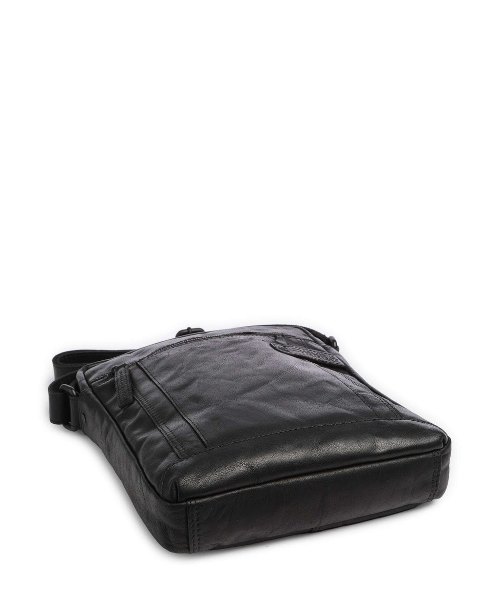 Spikes & Sparrow Bronco Jayed Crossbody bag black