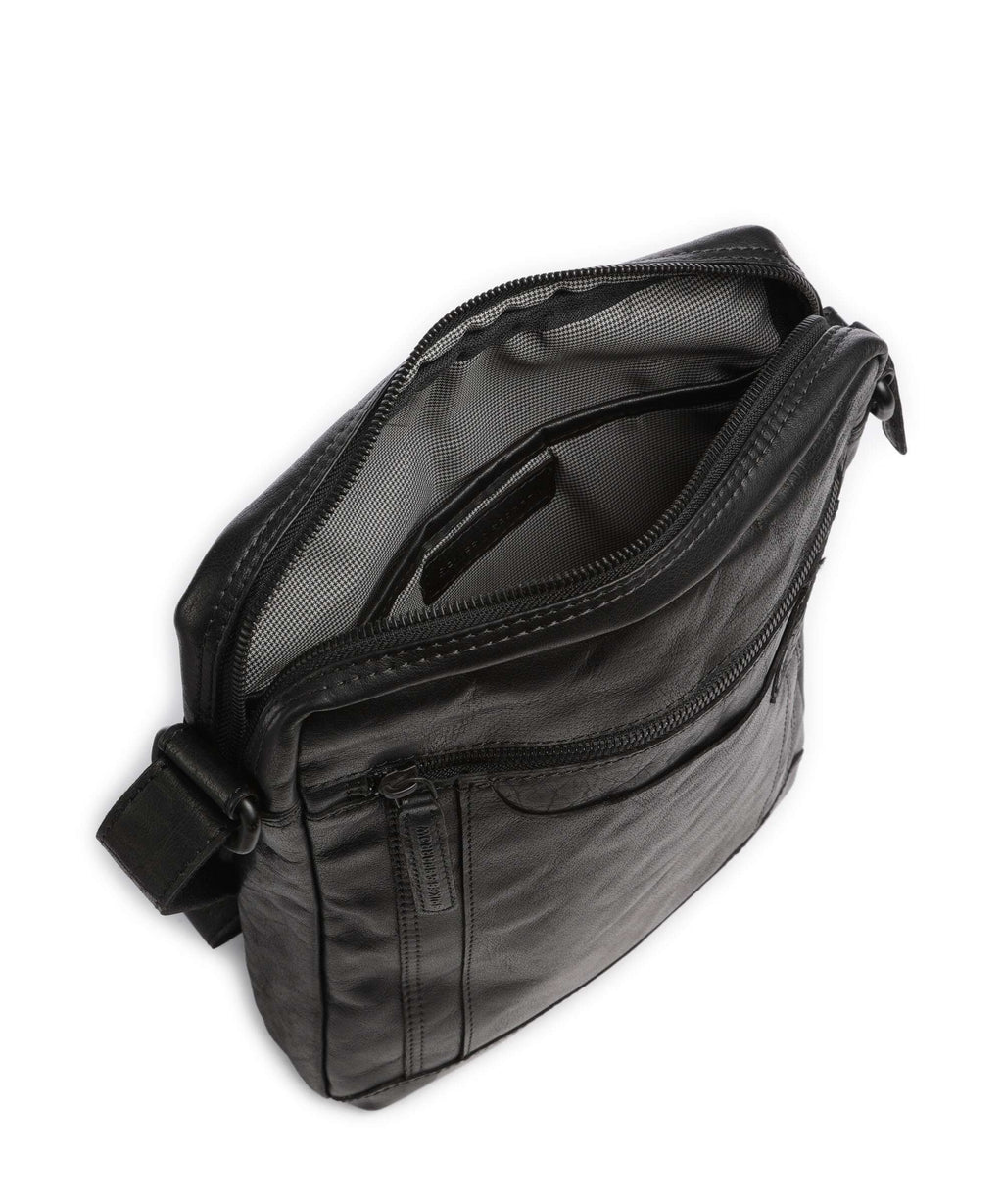 Spikes & Sparrow Bronco Jayed Crossbody bag black