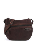 Spikes & Sparrow Bronco Camreen Borsa a tracolla dark brown