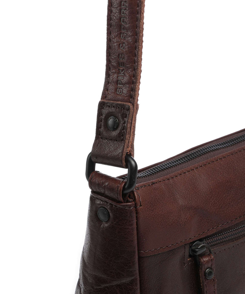 Spikes & Sparrow Bronco Valarie Crossbody bag dark brown