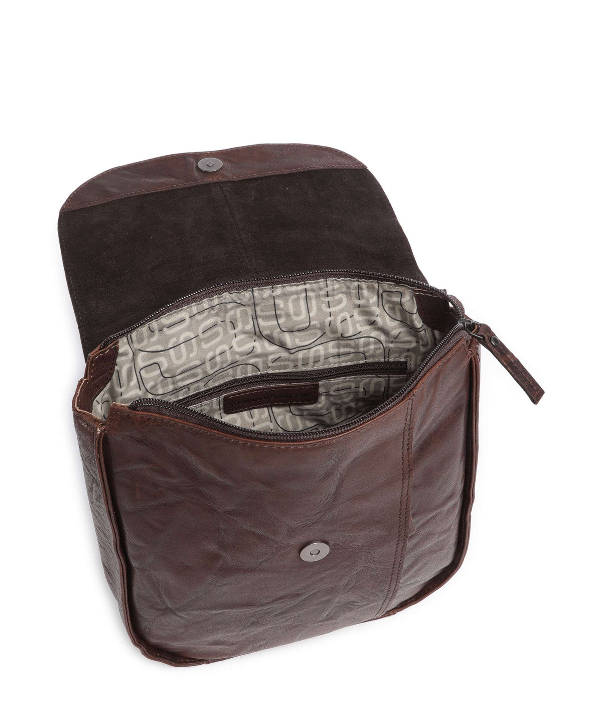Spikes & Sparrow Bronco Alene Backpack dark brown