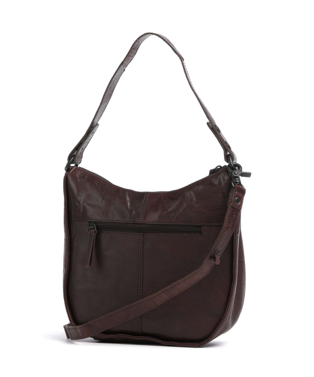 Spikes & Sparrow Bronco Colleen Shoulder bag dark brown