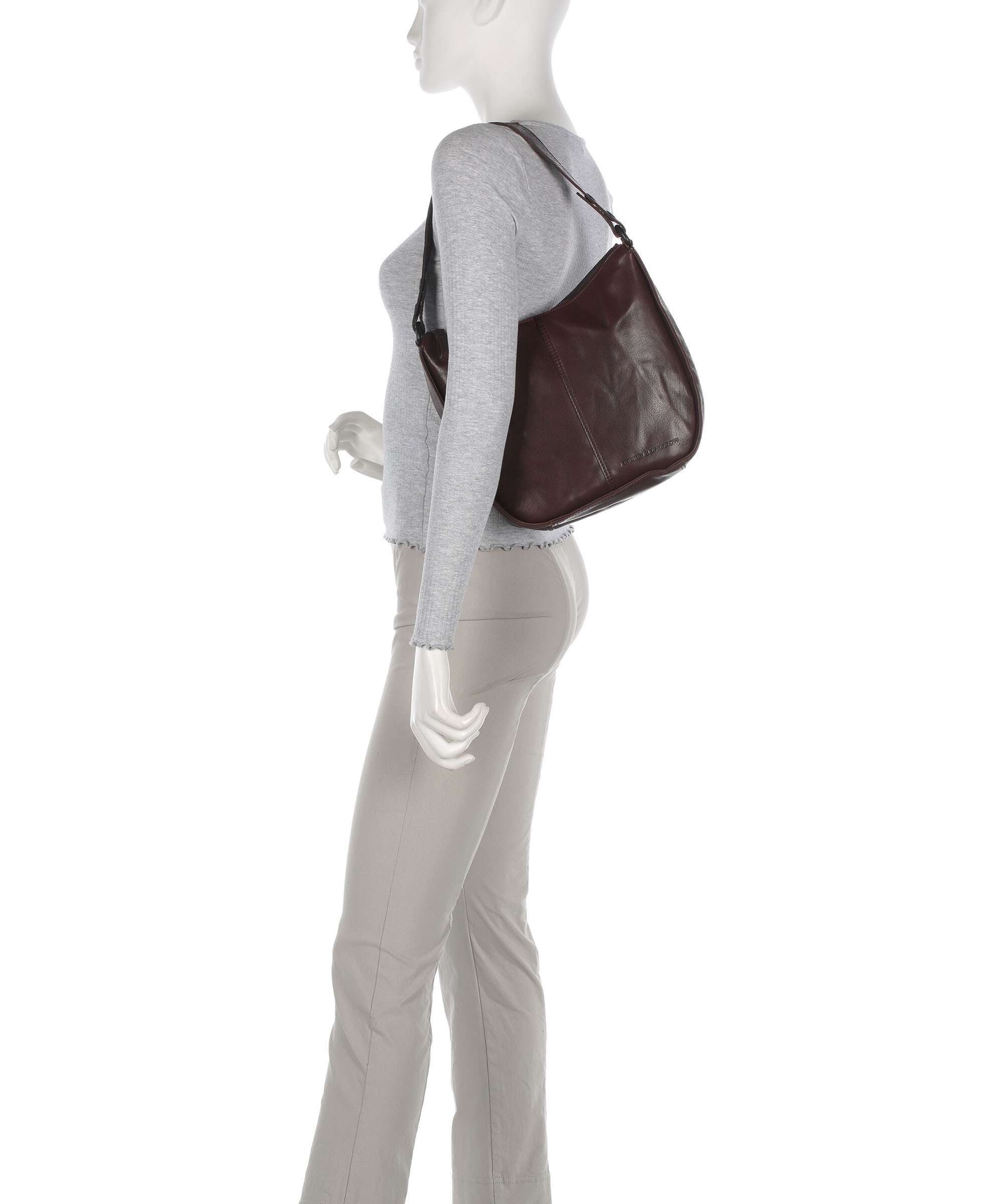 Spikes & Sparrow Bronco Colleen Shoulder bag dark brown
