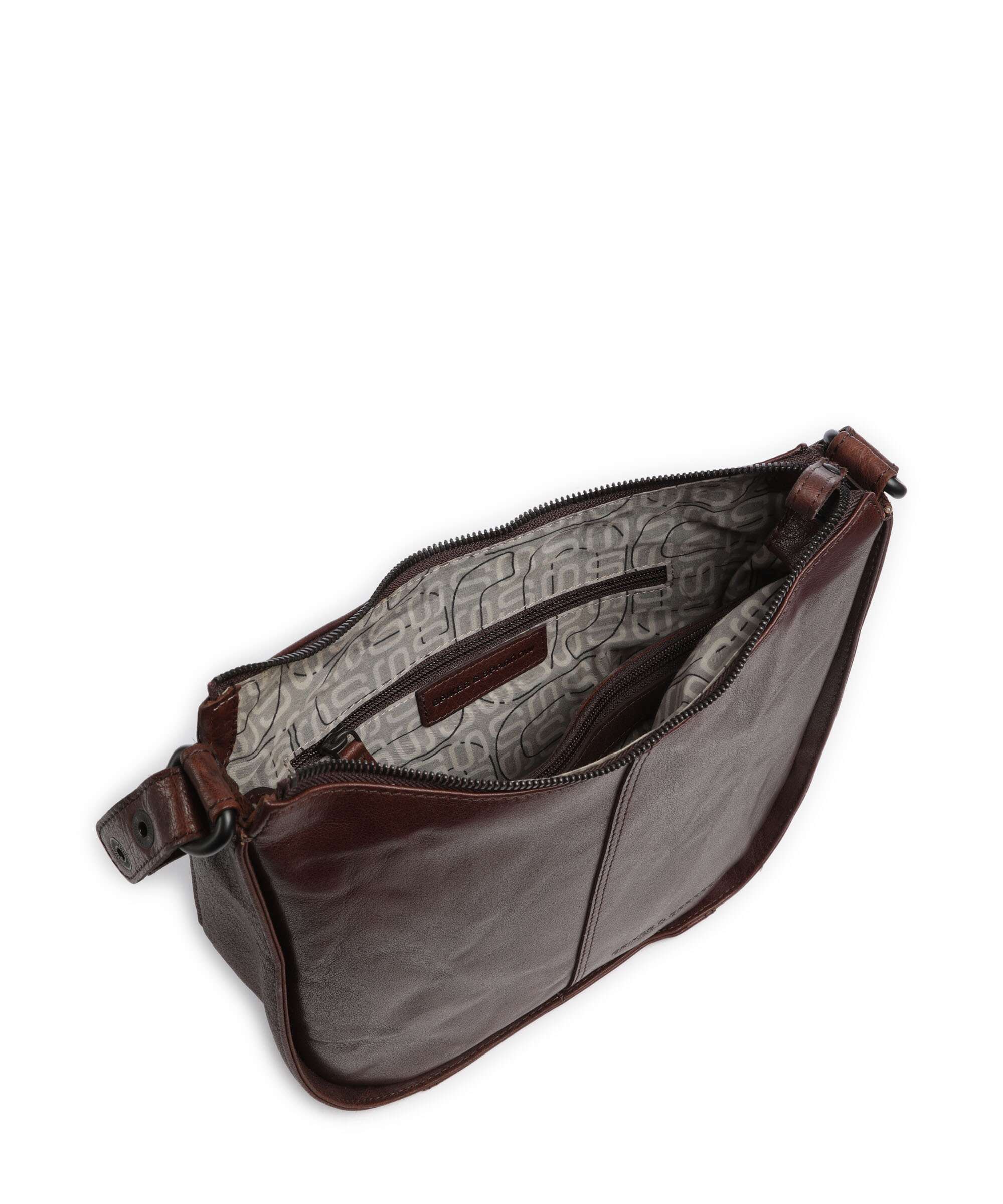 Spikes & Sparrow Bronco Colleen Shoulder bag dark brown