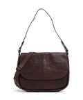 Spikes & Sparrow Bronco Yaris Shoulder bag dark brown