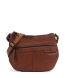 Spikes & Sparrow Bronco Camreen Borsa a tracolla brandy