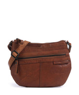 Spikes & Sparrow Bronco Camreen Umhängetasche brandy