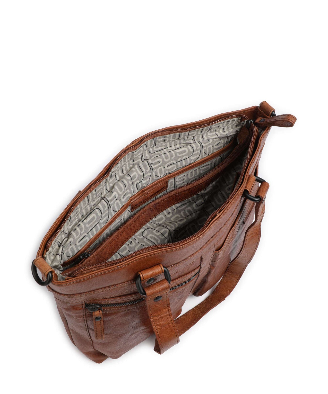 Spikes & Sparrow Bronco José Shoulder bag brandy