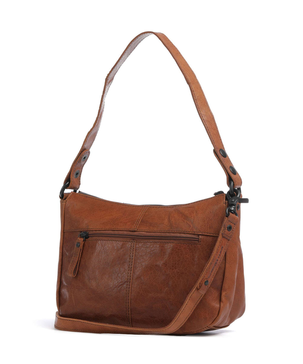 Spikes & Sparrow Bronco Alexi Shoulder bag brandy