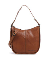 Spikes & Sparrow Bronco Colleen Schultertasche brandy