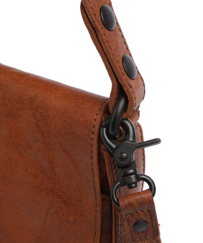 Spikes & Sparrow Bronco Yaris Shoulder bag brandy