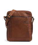 Spikes & Sparrow Bronco Jayed Borsa a tracolla brandy