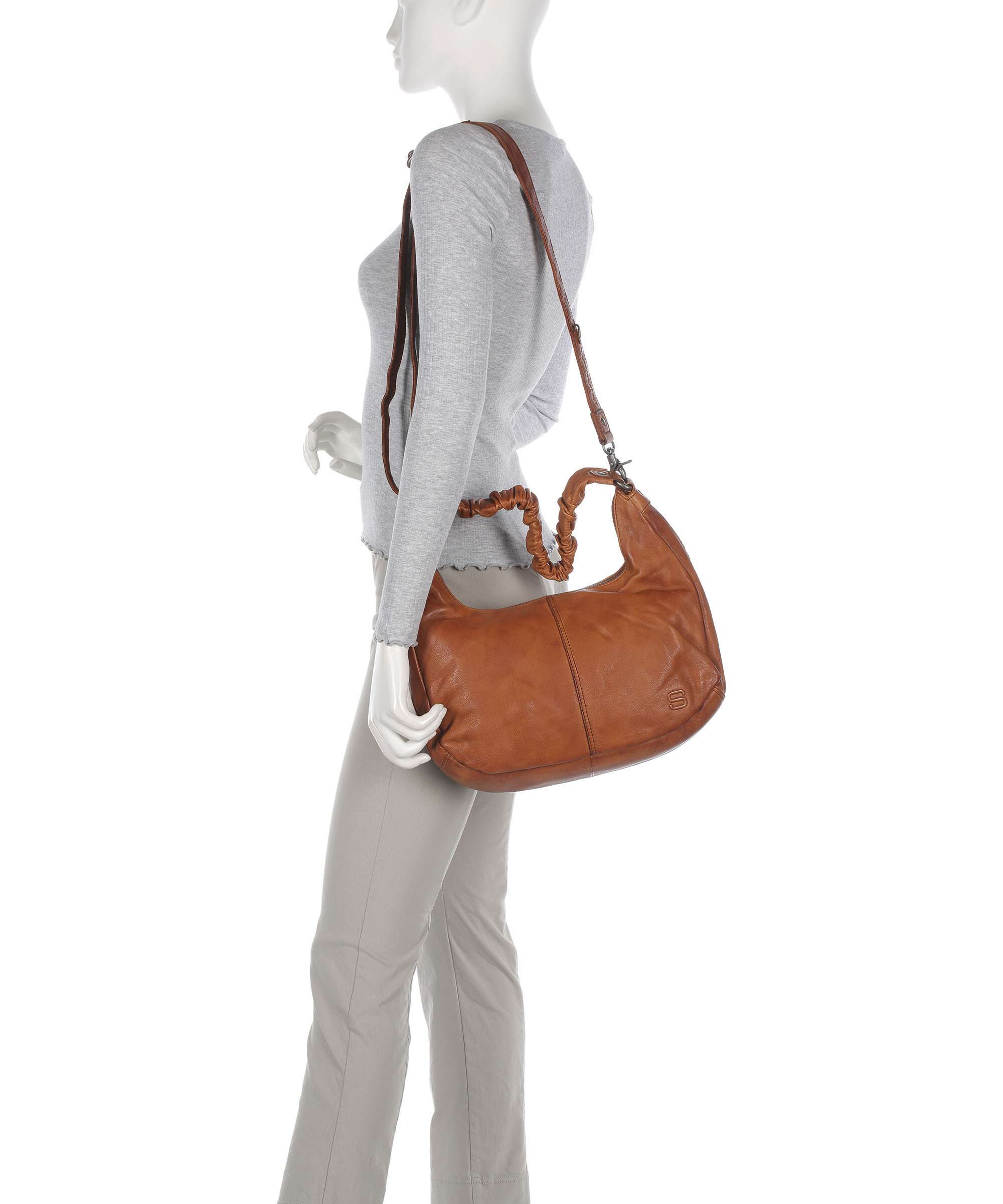 Spikes & Sparrow Apache Harli Shoulder bag brandy