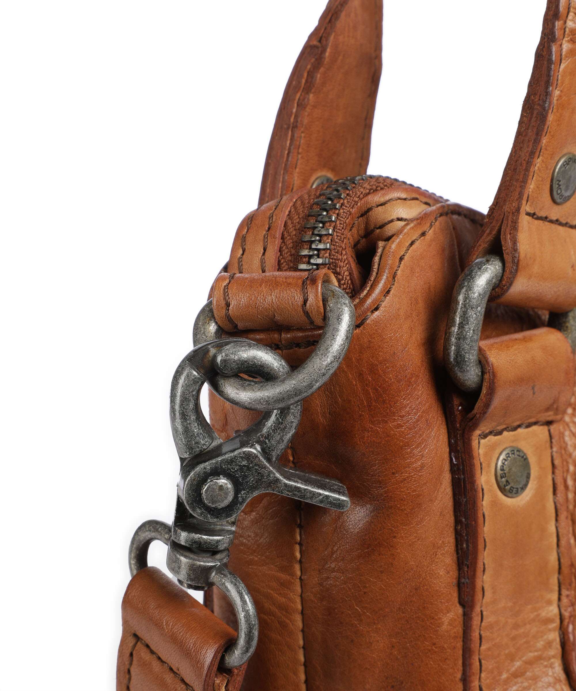 Spikes & Sparrow Apache Harli Hobo bag brandy