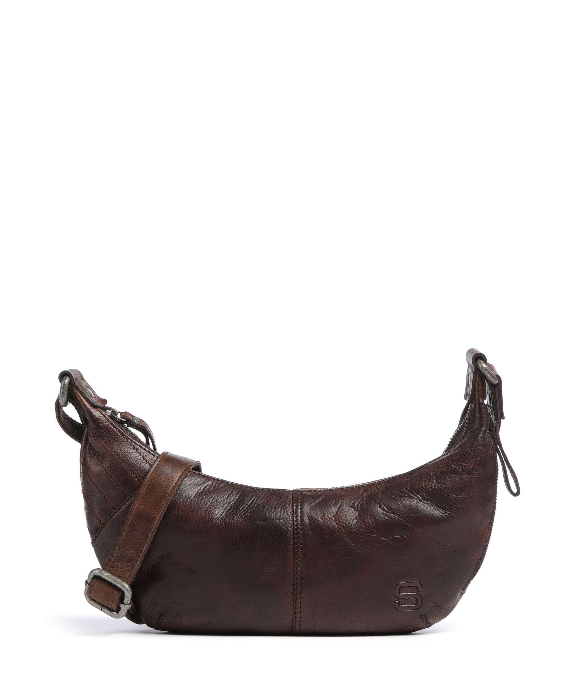 Spikes & Sparrow Apache Edee Crossbody bag dark brown