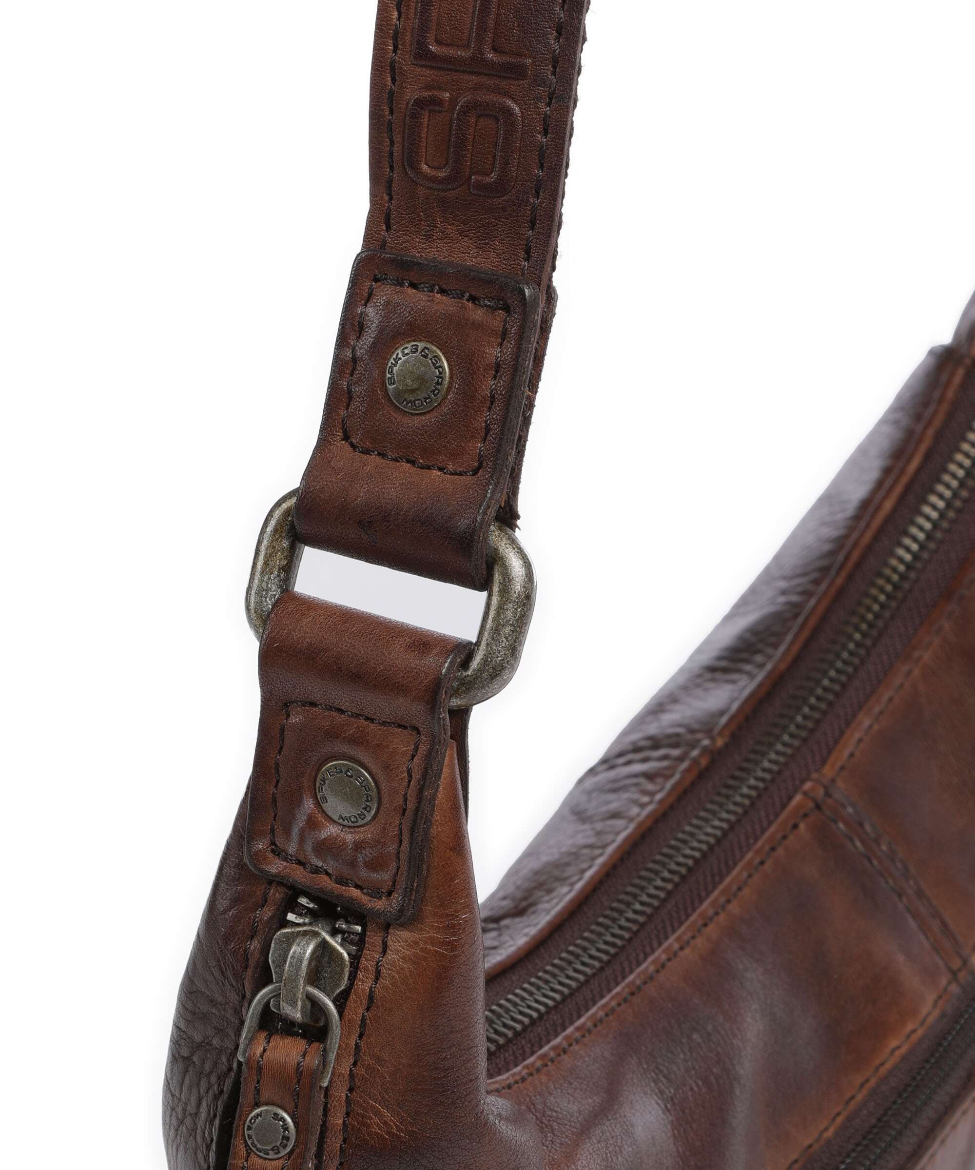 Spikes & Sparrow Apache Edee Crossbody bag dark brown