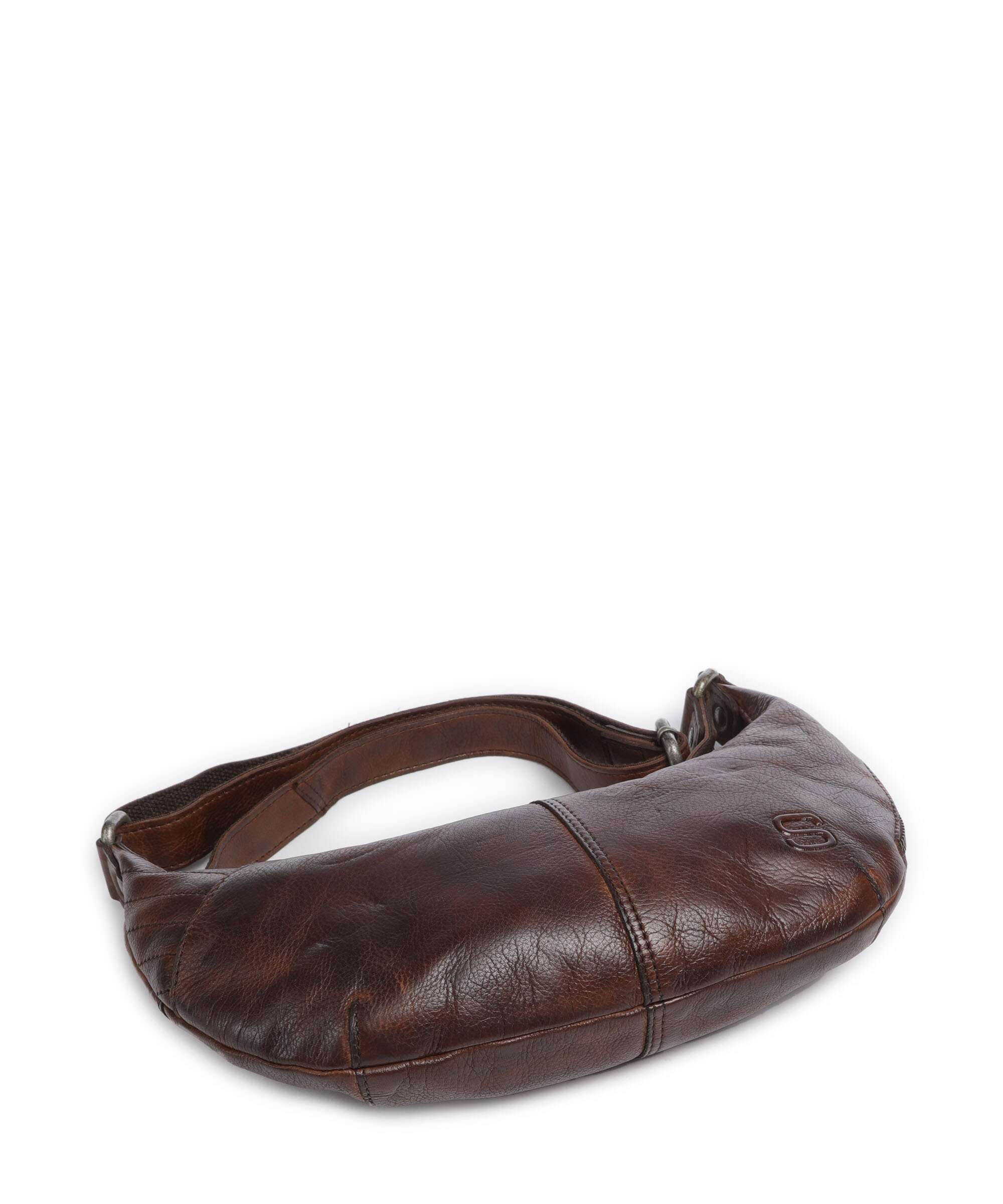 Spikes & Sparrow Apache Edee Crossbody bag dark brown
