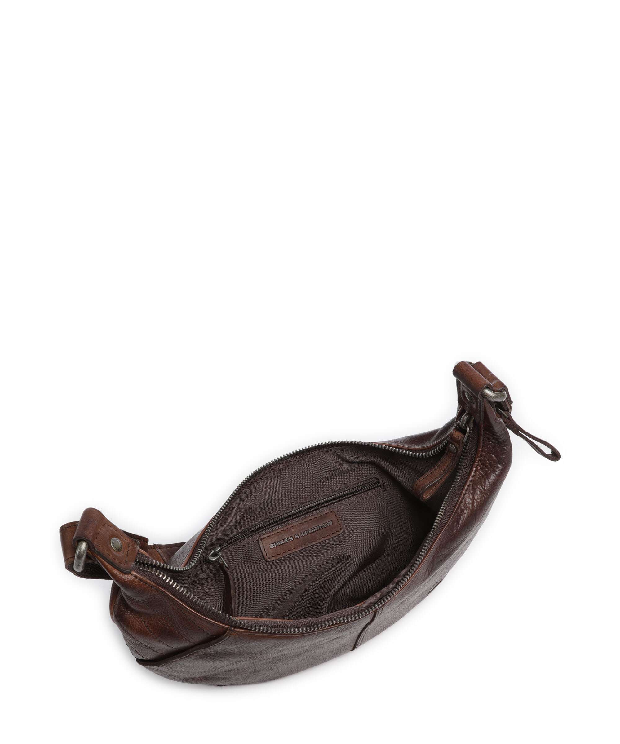 Spikes & Sparrow Apache Edee Crossbody bag dark brown
