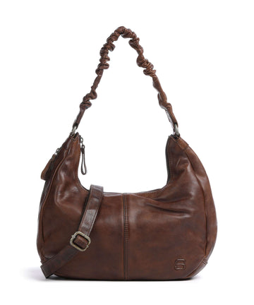 Spikes & Sparrow Apache Harli Borsa a spalla dark brown
