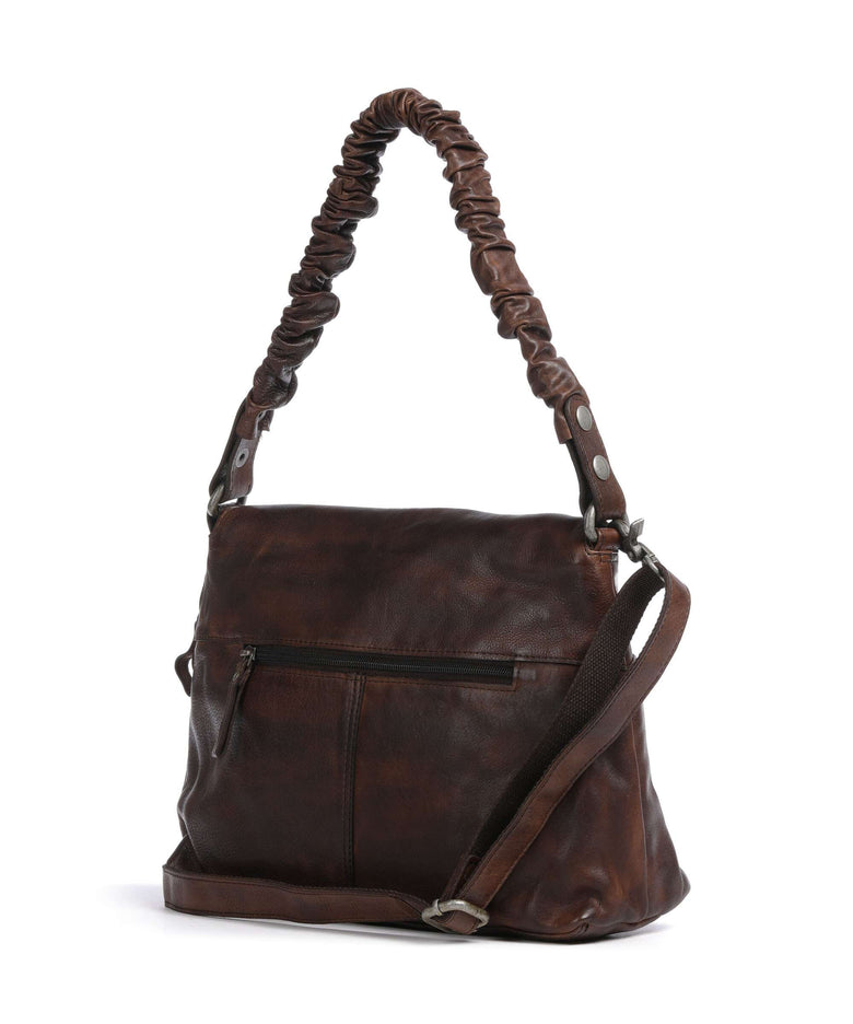 Spikes & Sparrow Apache Kimberley Shoulder bag dark brown
