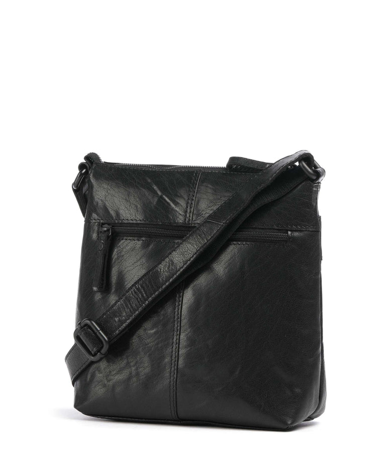 Spikes & Sparrow Bronco Deborah Crossbody bag schwarz