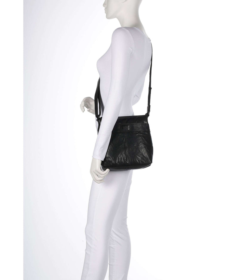 Spikes & Sparrow Bronco Deborah Crossbody bag schwarz