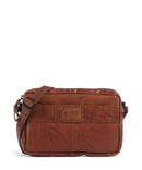 Spikes & Sparrow Bronco Eva Umhängetasche brandy