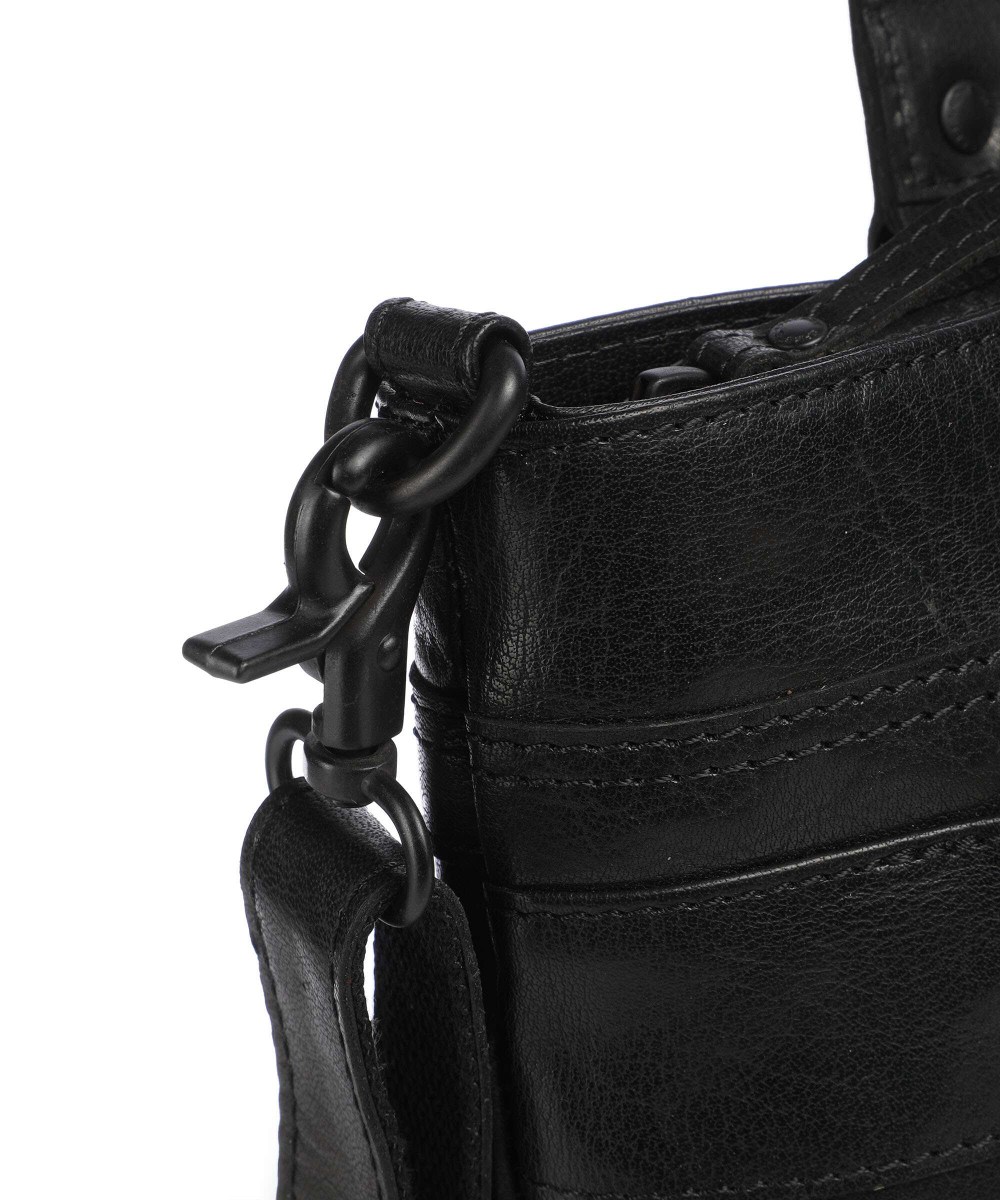 Spikes & Sparrow Bronco Lavendar Tote bag schwarz