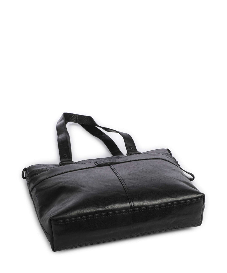 Spikes & Sparrow Bronco Lavendar Tote bag schwarz
