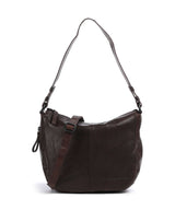 Spikes & Sparrow Bronco Carmen Sac porté épaule dunkelbraun