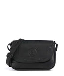 Spikes & Sparrow Bronco Linne Umhängetasche schwarz