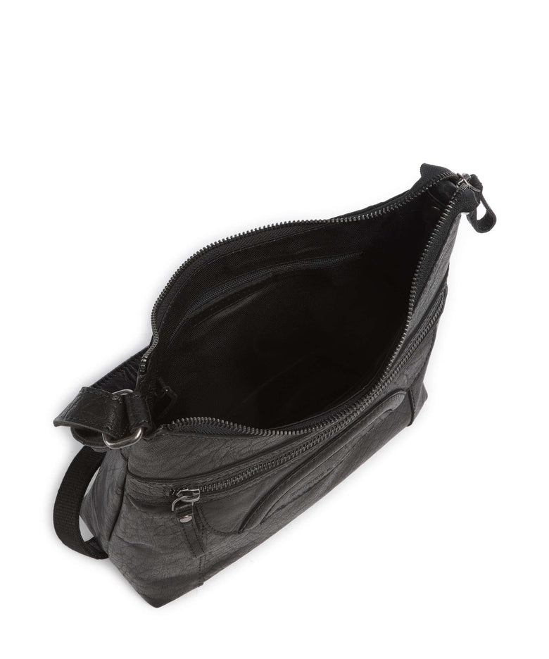 Spikes & Sparrow Bronco Elien Crossbody bag schwarz