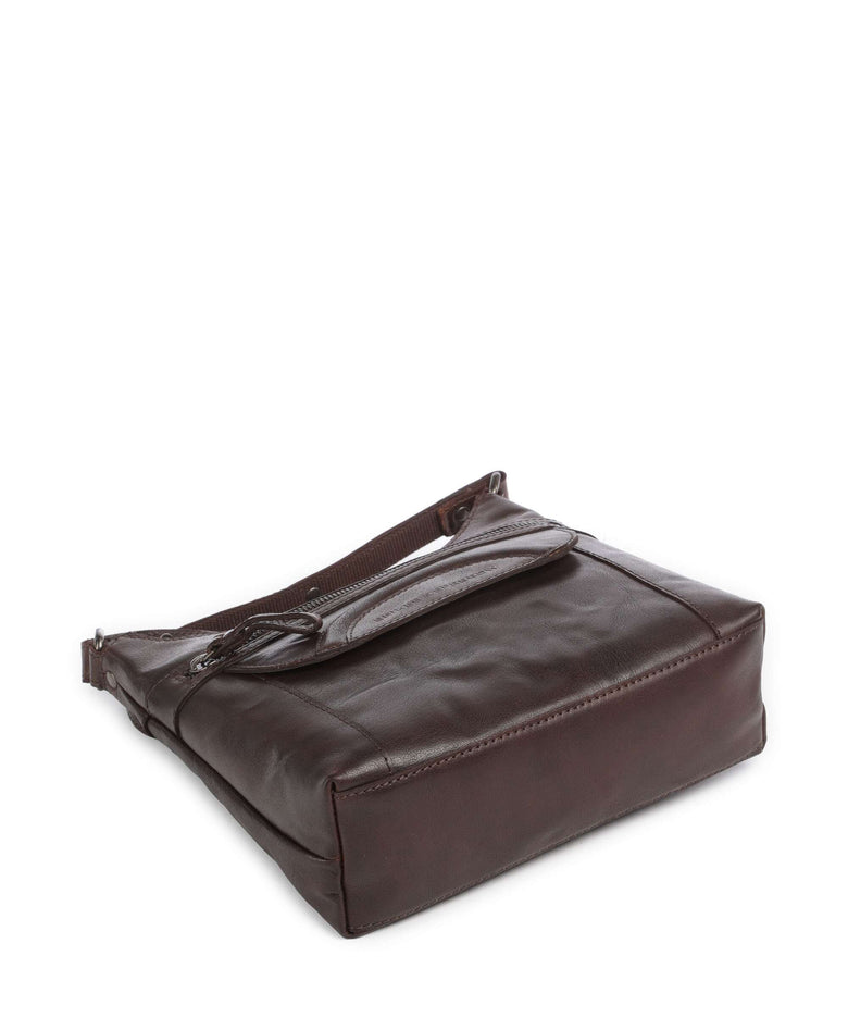 Spikes & Sparrow Bronco Elien Crossbody bag dunkelbraun