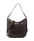 Spikes & Sparrow Bronco Candee Borsa hobo dunkelbraun